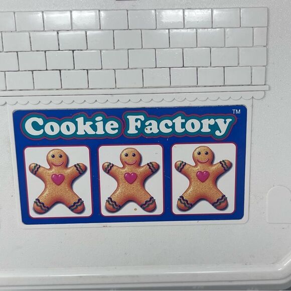 Rival Cookie Factory Model 9952 w/ instructions and 4 stacked Molded Pans - Picture 2 of 11